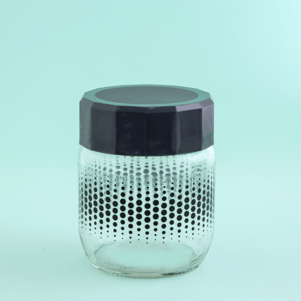 Air Proof Glass Jar with Lid, 425ML - Souk Al RasFood Containers & Lunch Boxes