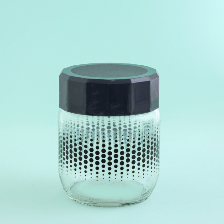 Air Proof Glass Jar with Lid, 425ML - Souk Al RasFood Containers & Lunch Boxes