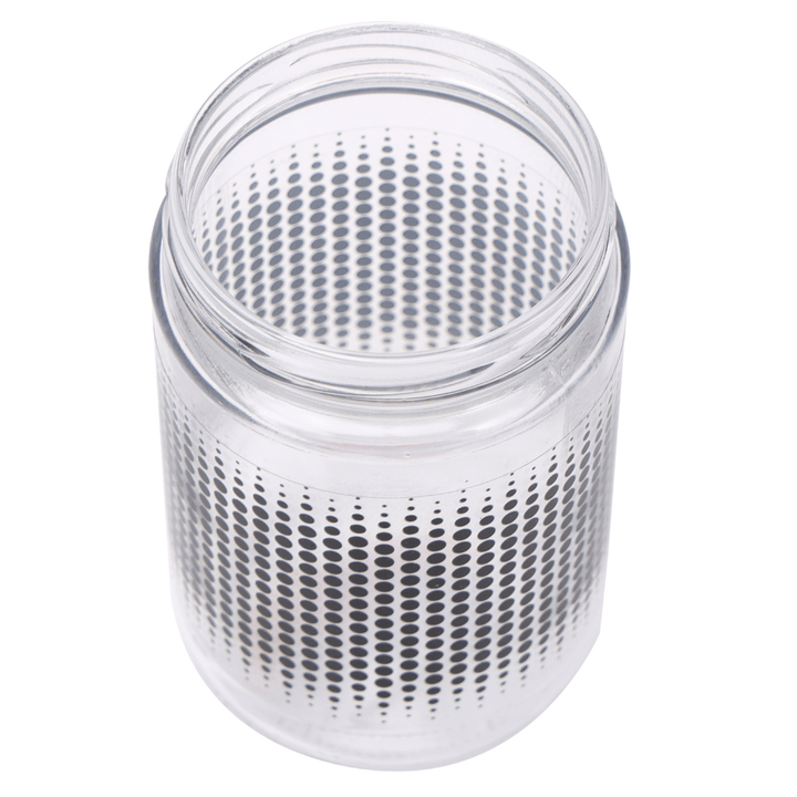 Air Proof Glass Jar with Lid, 660ML - Souk Al RasFood Containers & Lunch Boxes