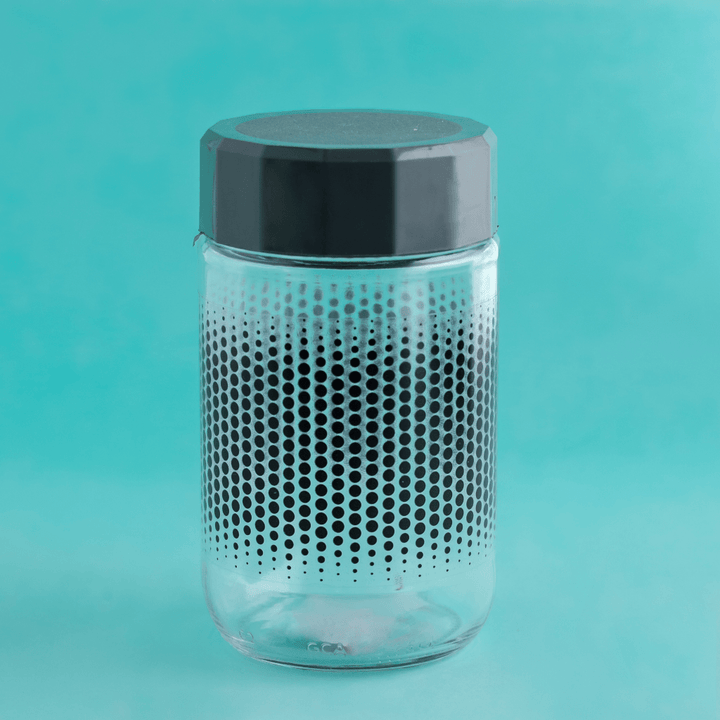 Air Proof Glass Jar with Lid, 660ML - Souk Al RasFood Containers & Lunch Boxes