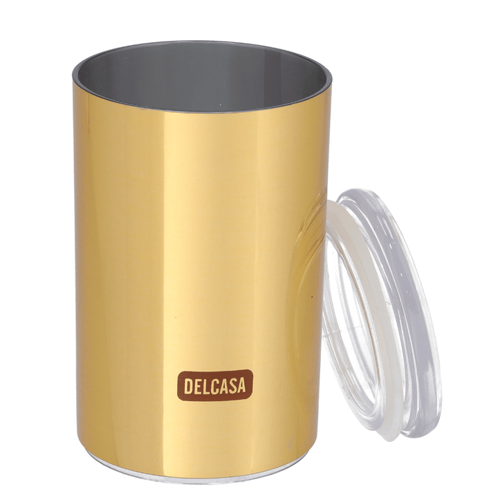 Airtight Canister with Silicon Sealing Lid 1000ML - Souk Al RasKitchen Storage & Organizers