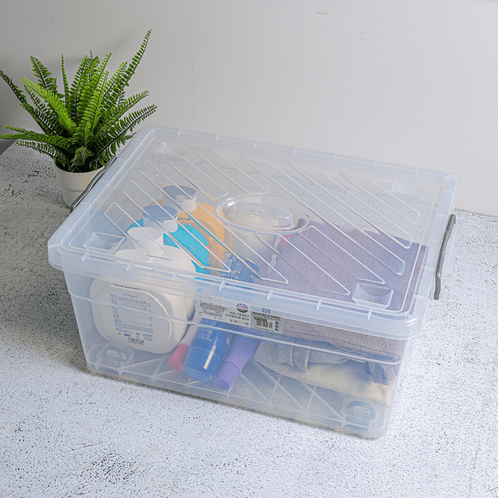 Airtight Storage Boxes, Leak - Proof Plastic Food Container 40L - Souk Al RasAccessories