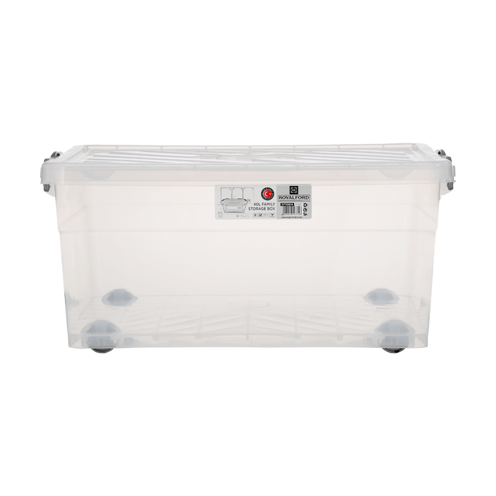 Airtight Storage Boxes, Leak - Proof Plastic Food Container 40L - Souk Al RasAccessories