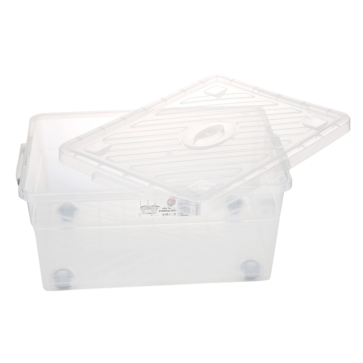 Airtight Storage Boxes, Leak - Proof Plastic Food Container 40L - Souk Al RasAccessories