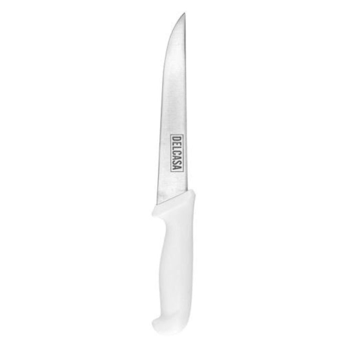 All - Purpose Knife with Ultra Sharp 17.78cm Stainless Steel Blade and Ergonomic Handle for Chopping, Slicing Meat, Vegetables, Fruits, and More - Souk Al RasKitchen Knives