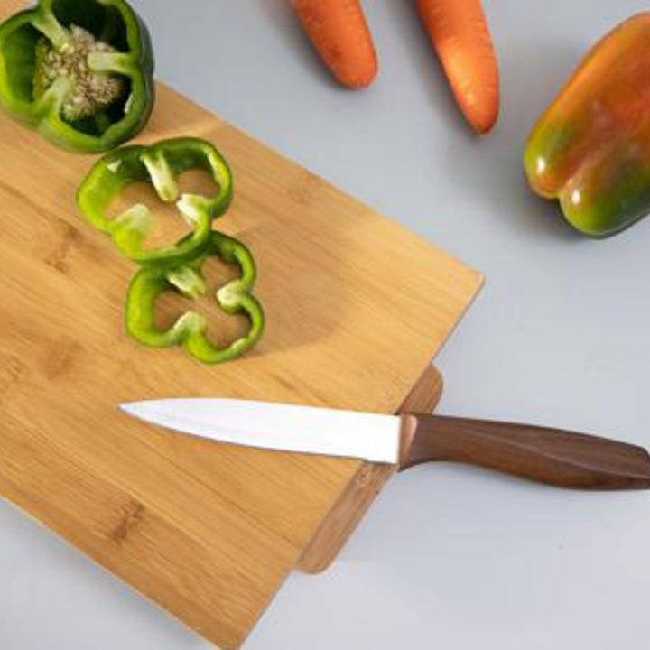 All - Purpose Small Kitchen Utility Knife with Ultra Sharp Stainless Steel Blade 12.7CM - Souk Al RasKitchen Knives