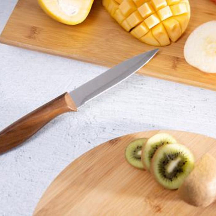 All - Purpose Small Kitchen Utility Knife with Ultra Sharp Stainless Steel Blade 12.7CM - Souk Al RasKitchen Knives