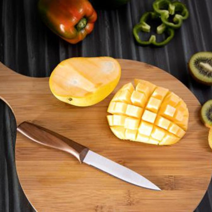 All - Purpose Small Kitchen Utility Knife with Ultra Sharp Stainless Steel Blade 12.7CM - Souk Al RasKitchen Knives