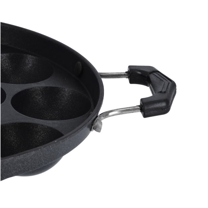 Aluminium Non - Stick Appa Pathram with 12 Pits - Souk Al RasCookware