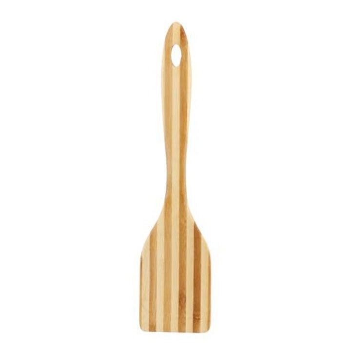 Bamboo Flat Turner with Comfortable Grip - Ideal for Cooking and Baking - Souk Al RasFlatware