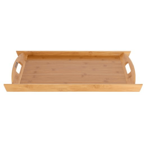 Bamboo Serving Tray - Lightweight - Souk Al RasDinnerware