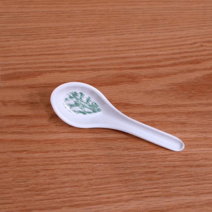 Bamboo Soup Spoon - Souk Al RasCutlery & Flatware