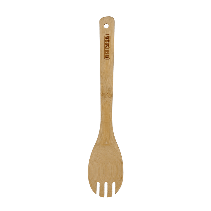 Bamboo Spaghetti Server, Natural Bamboo - Souk Al RasCooking Utensils