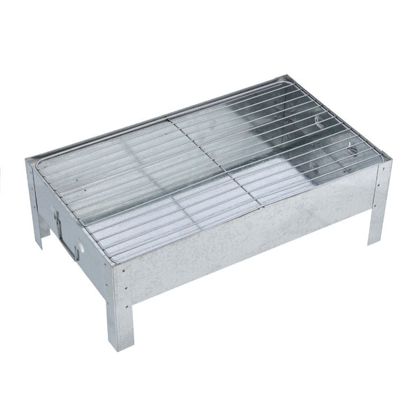 Barbeque Stand with Grill Durable Iron Construction 44.5x26.5CM - Souk Al RasBBQ Grills