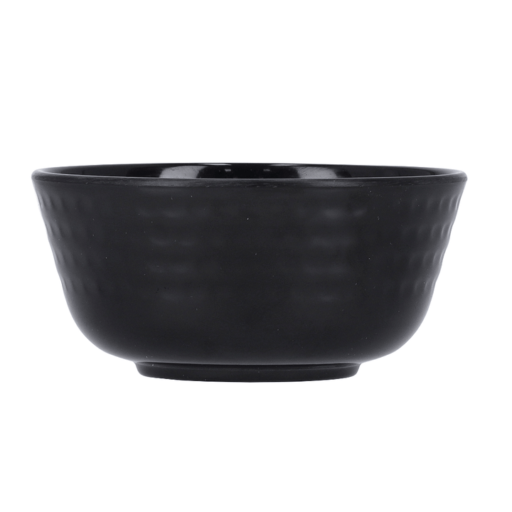 Biza Round Bowl - Durable Melamine - Elegant Design 10CM - Souk Al RasBowls