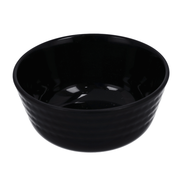 Biza Round Bowl - Durable Melamine - Elegant Design 10CM - Souk Al RasBowls