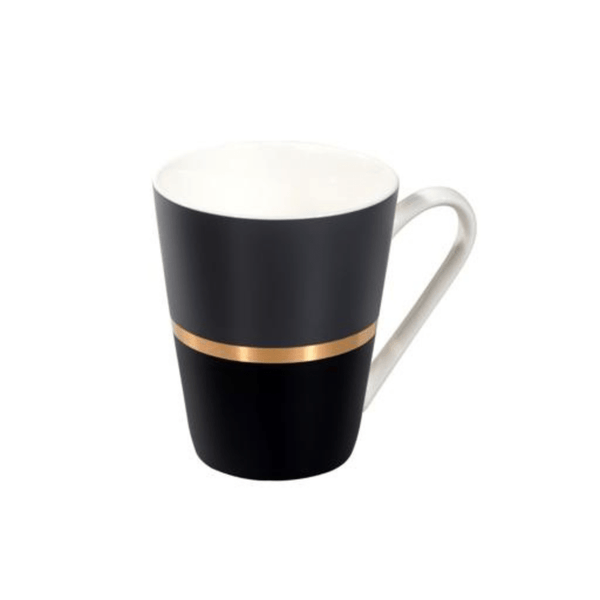 Bone China Mug - Large Tea - Coffee Cup with Thick Walls 325Ml - Souk Al RasDinnerware