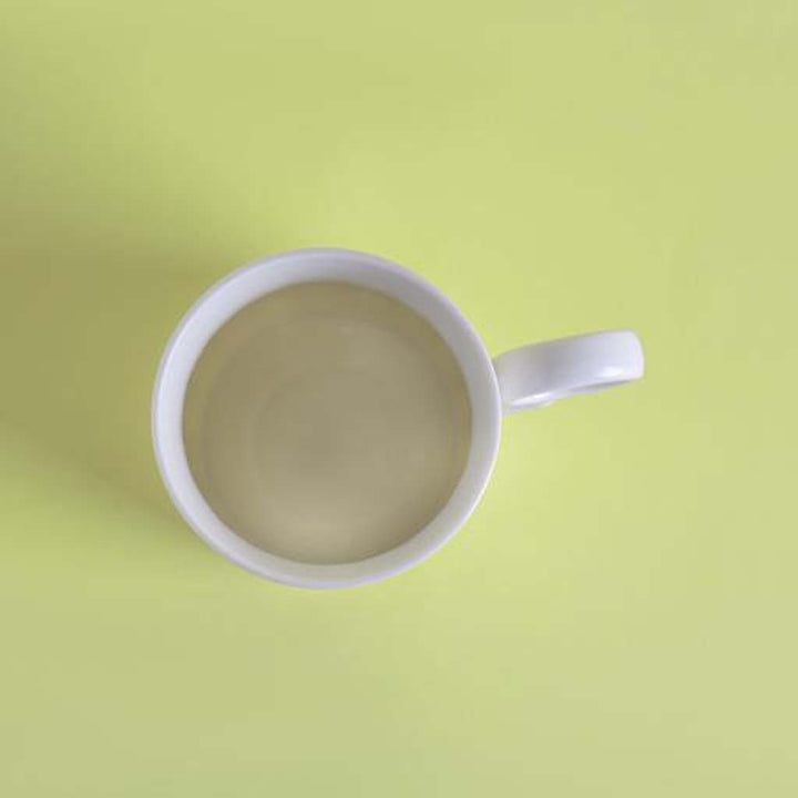 Bone Wave Mug, New Bone China - Chip - Resistant & Durable - for Coffee, Tea, Cappuccino, Latte 340ML - Souk Al RasMugs