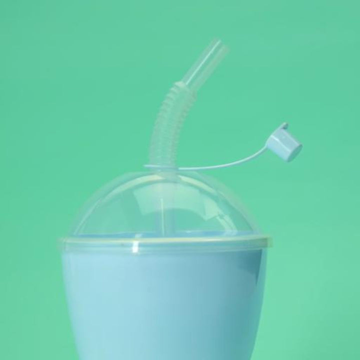 BPA - free Straw Cup With Lid 500ML - Souk Al RasDrinkware