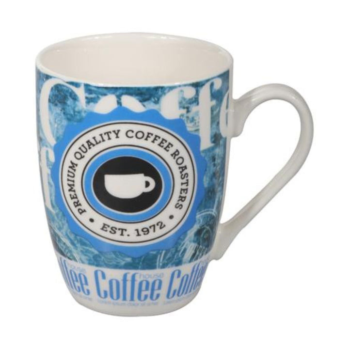 Ceramic Mug 350ML Assorted Color - Souk Al RasDrinkware