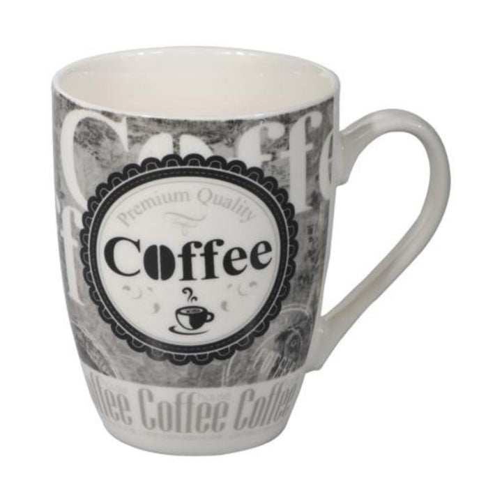 Ceramic Mug 350ML Assorted Color - Souk Al RasDrinkware
