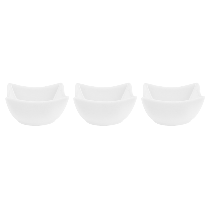 Ceramic Ramekin High - quality Serving Dishes 3Pcs - Souk Al RasServeware