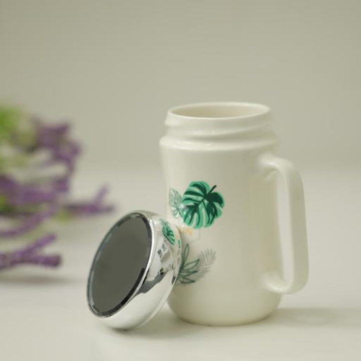 Ceramic Water Cup - Large Water Mug - Souk Al RasDrinkware