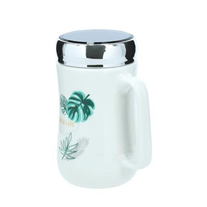 Ceramic Water Cup - Large Water Mug - Souk Al RasDrinkware