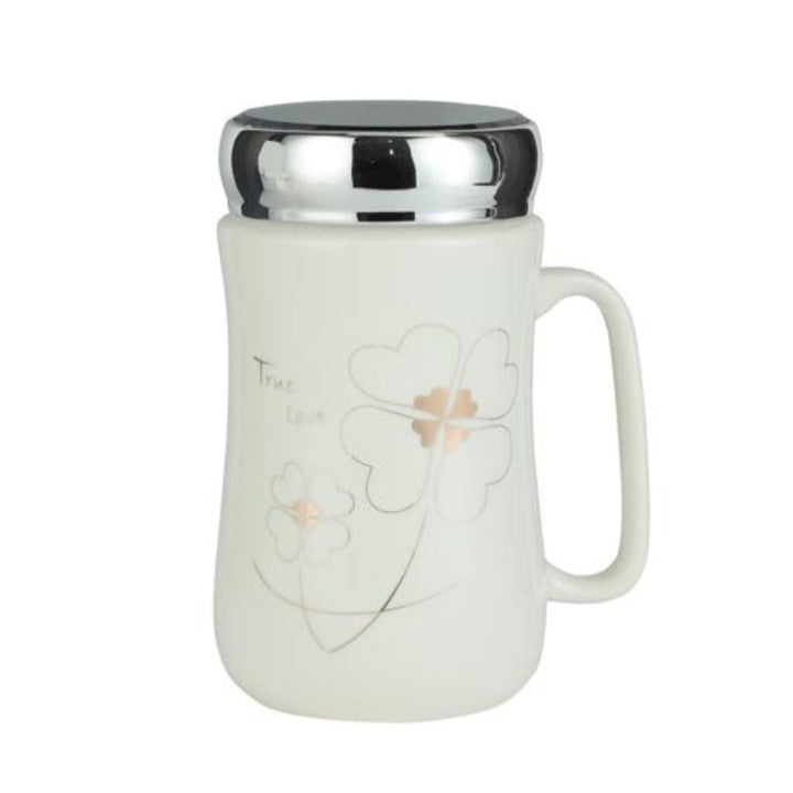 Ceramic Water Cup - Large Water Mug - Souk Al RasDrinkware
