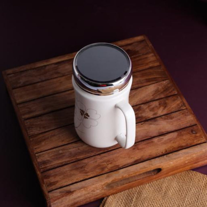 Ceramic Water Cup - Large Water Mug - Souk Al RasDrinkware