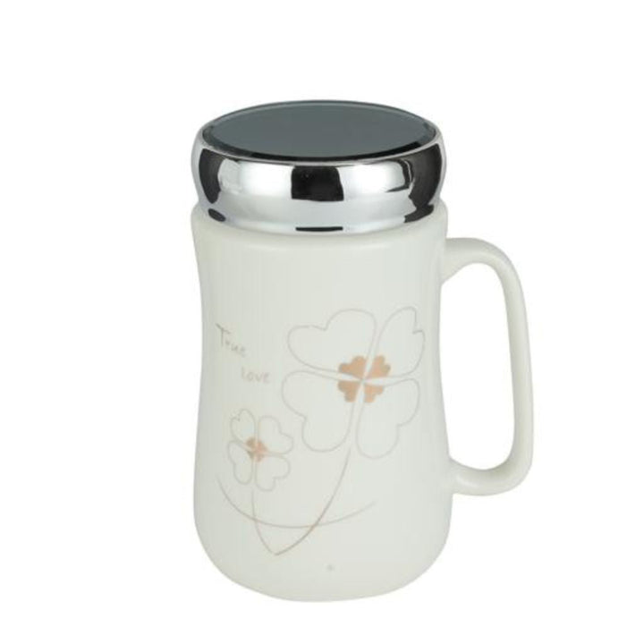 Ceramic Water Cup - Large Water Mug - Souk Al RasDrinkware