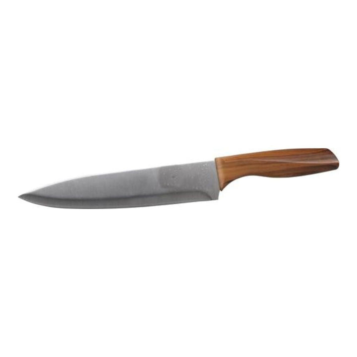 Chef Knife Ultra Sharp Stainless Steel Blade - All Purpose 20CM - Souk Al RasKitchen Knives