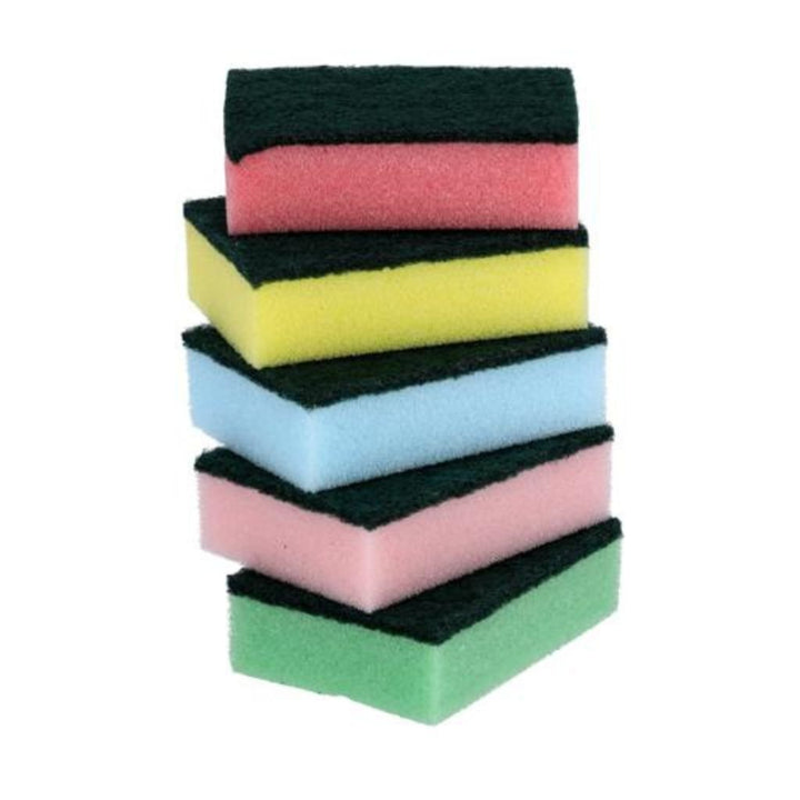 Cleaning Sponge 10 Piece - Souk Al RasKitchen & Utility Sinks