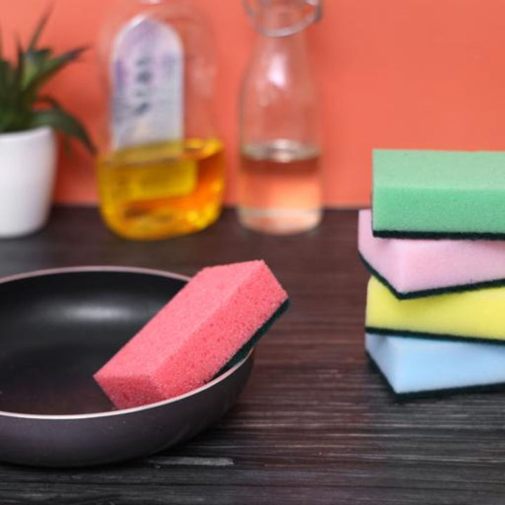 Cleaning Sponge 10 Piece - Souk Al RasKitchen & Utility Sinks