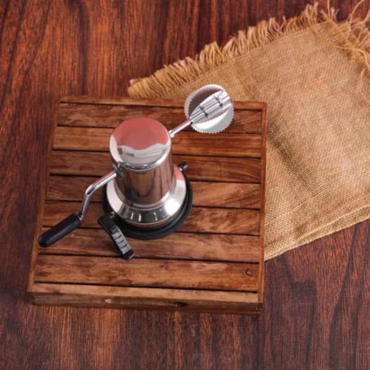 Coconut Scraper - Rust - Proof, Sharp Stainless Steel Blades with Vacuum Suction Base - Souk Al RasKitchen Tools & Utensils