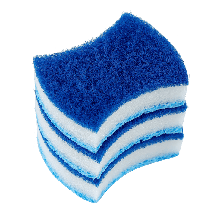 Comfort Cleaning Sponge, for Kitchen and Home Cleaning 3Pcs - Souk Al RasKitchen Accessories