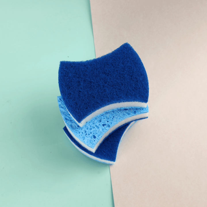 Comfort Cleaning Sponge, for Kitchen and Home Cleaning 3Pcs - Souk Al RasKitchen Accessories