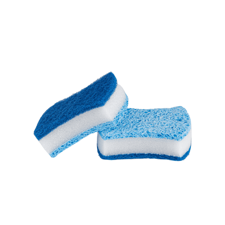 Comfort Cleaning Sponge, for Kitchen and Home Cleaning 3Pcs - Souk Al RasKitchen Accessories