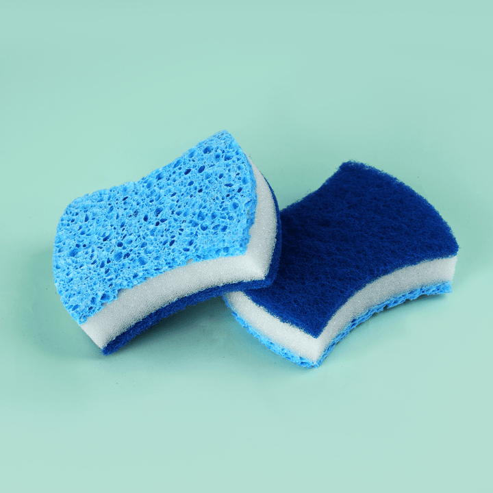 Comfort Cleaning Sponge, for Kitchen and Home Cleaning 3Pcs - Souk Al RasKitchen Accessories