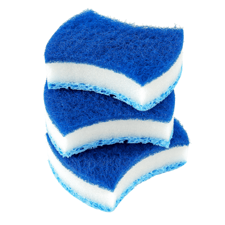 Comfort Cleaning Sponge, for Kitchen and Home Cleaning 3Pcs - Souk Al RasKitchen Accessories