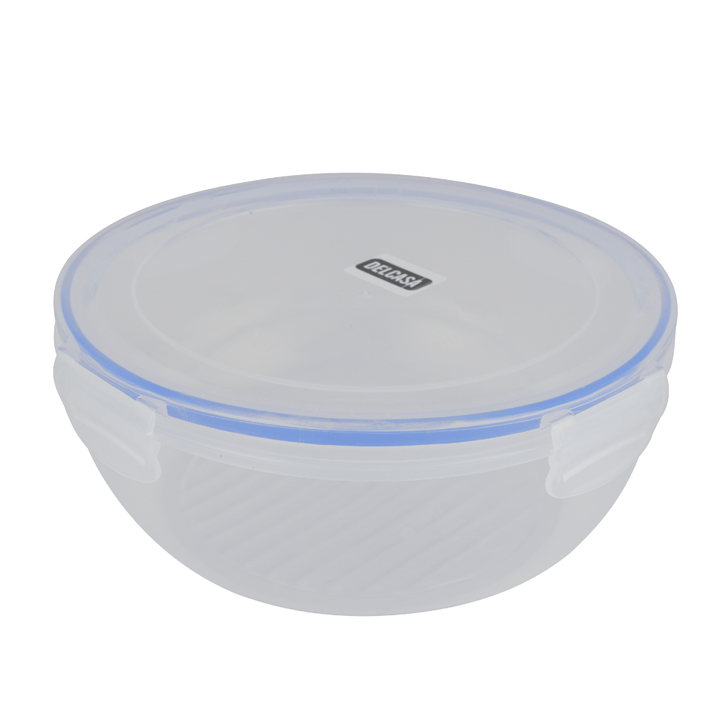 Cook & Lock Round Container, Leak Proof Lid 1400ML - Souk Al RasFood Containers & Lunch Boxes