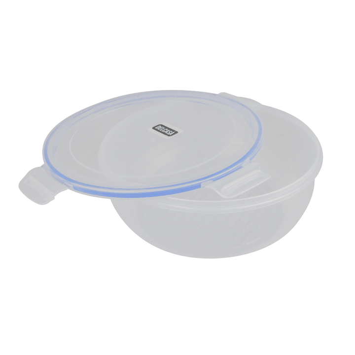 Cook & Lock Round Container, Leak Proof Lid 1400ML - Souk Al RasFood Containers & Lunch Boxes