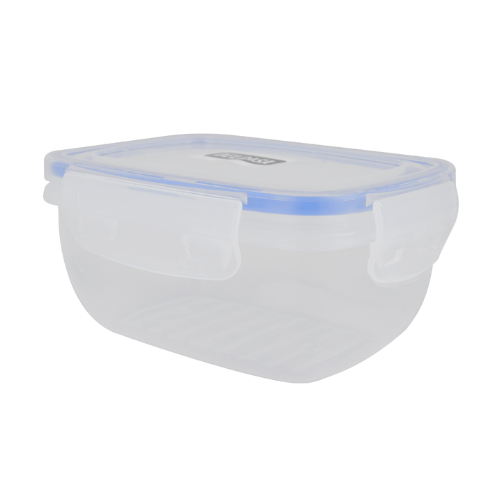 Cook & Lock Square Container Leak Proof Lid 1500ML - Souk Al RasFood Containers & Lunch Boxes