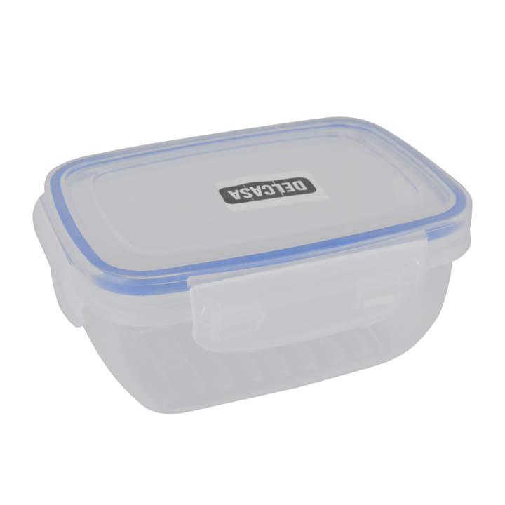 Cook & Lock Square Container Leak Proof Lid 1500ML - Souk Al RasFood Containers & Lunch Boxes