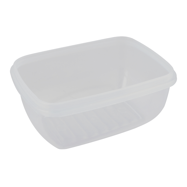 Cook & Lock Square Container Leak Proof Lid 1500ML - Souk Al RasFood Containers & Lunch Boxes