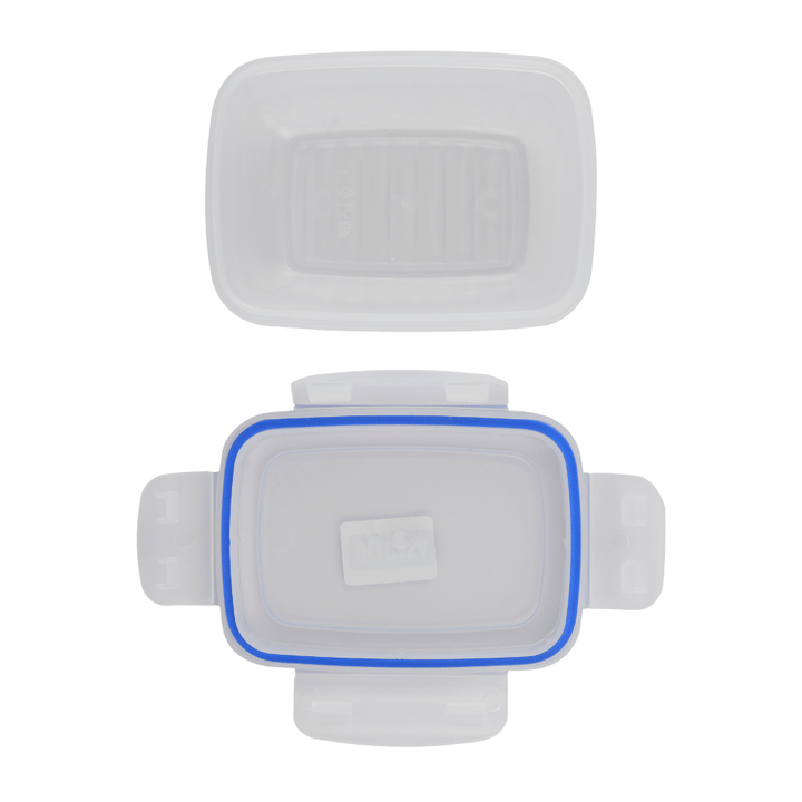 Cook & Lock Square Container Leak Proof Lid 1500ML - Souk Al RasFood Containers & Lunch Boxes