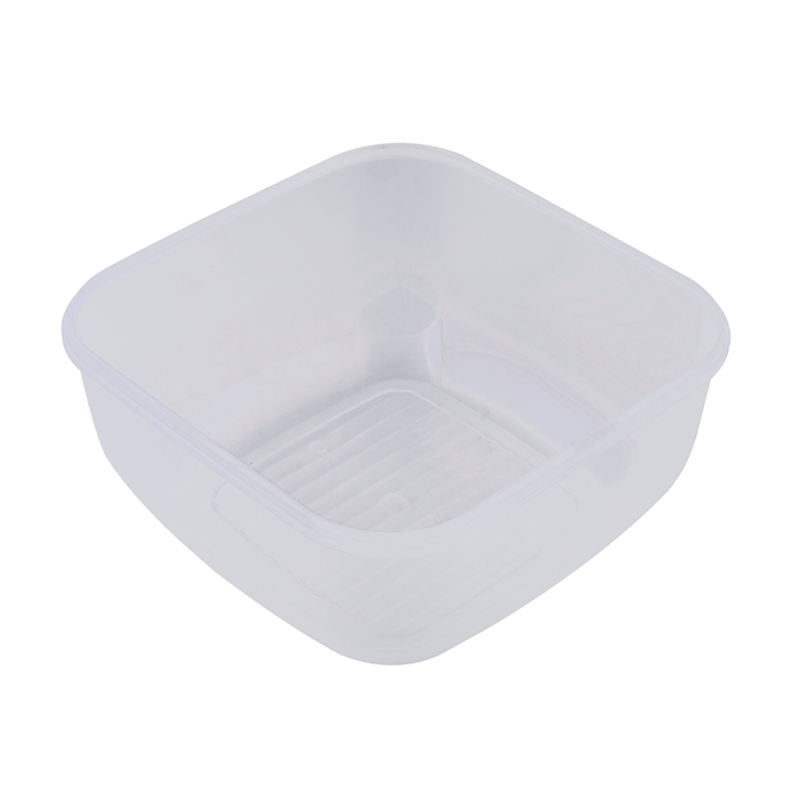 Cook & Lock Square Container, Leak Proof Lid 3750ML - Souk Al RasFood Containers & Lunch Boxes