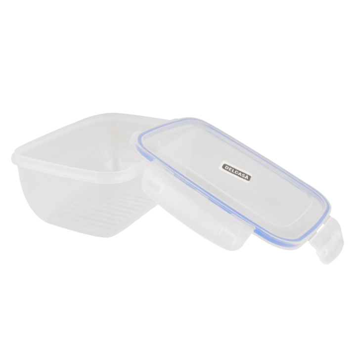 Cook & Lock Storage Container, Reusable Airtight Box 2300ML - Souk Al RasFood Containers & Lunch Boxes