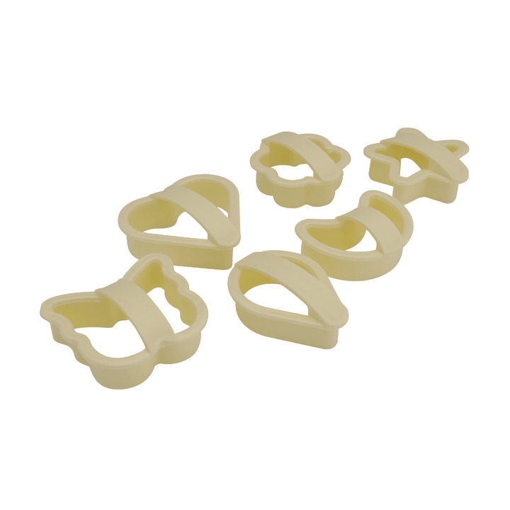 Cookie cutters 6 different shaped cookie - Souk Al RasDecorating Tools & Accessories