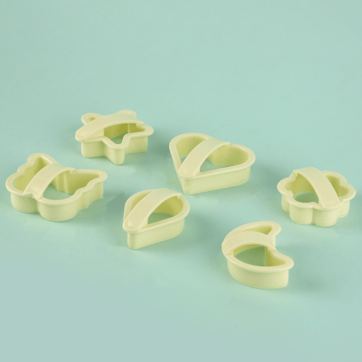 Cookie cutters 6 different shaped cookie - Souk Al RasDecorating Tools & Accessories